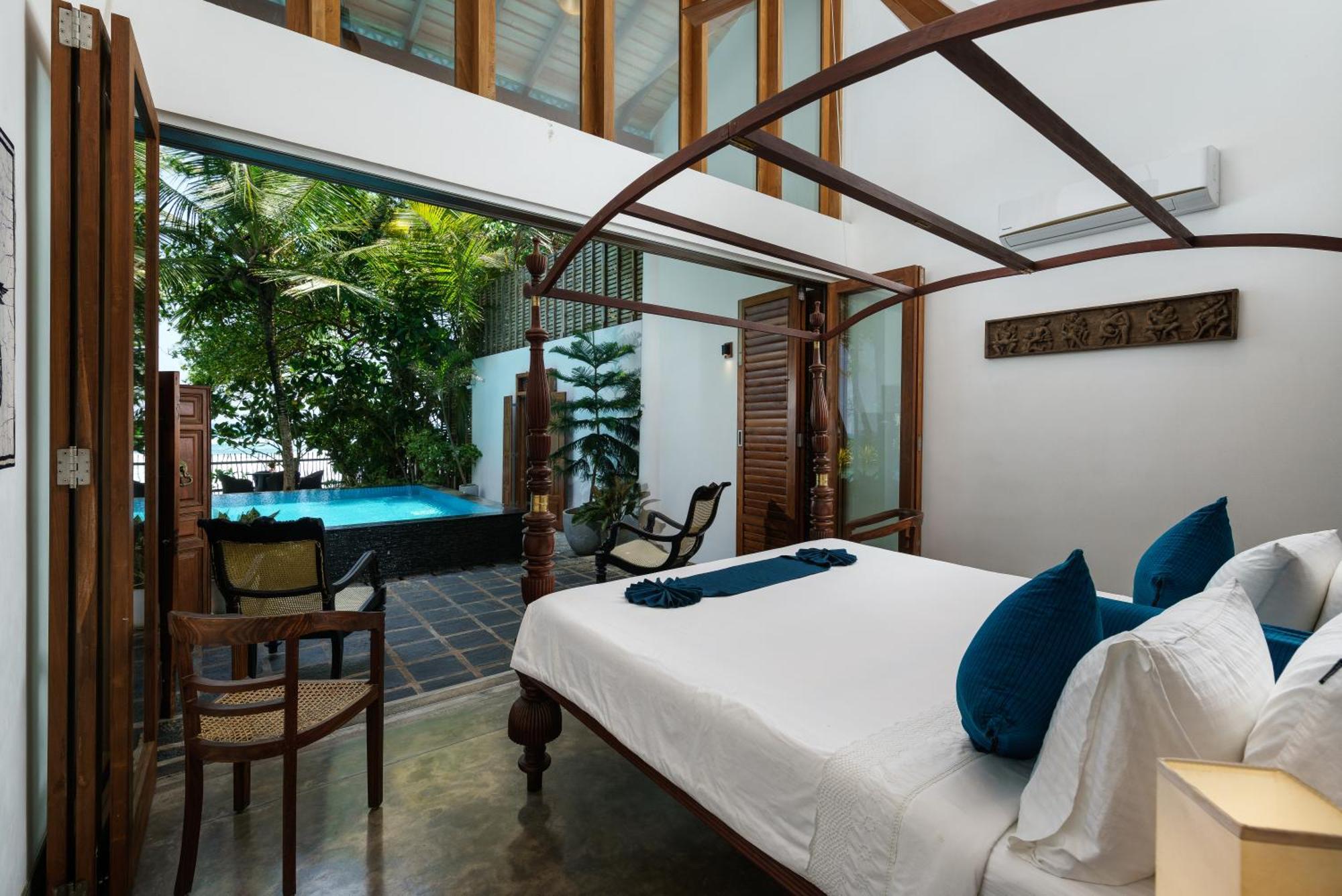 Royal Indigo Villa Унаватуна Экстерьер фото